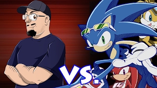 Johnny vs Sonic Racing Games [upl. by Burl]