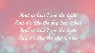 Tangled  I See the Light  With Lyrics HD [upl. by Idurt]