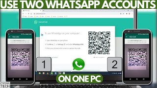 How To Use Two WhatsApp Accounts On The Same PC  Two WhatsApp In One PC  Dual WhatsApp On One PC [upl. by Mariano]