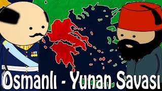 1897 Osmanlı  Yunan Savaşı  Harita Üzerinde Anlatım [upl. by Arrak42]