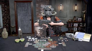 How to Play Fallout The Board Game [upl. by Eriam]