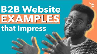 B2B Website Examples that Impress [upl. by Worlock]