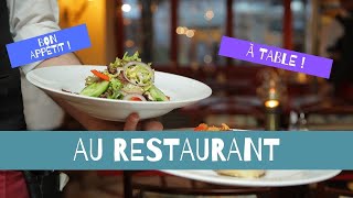 Au restaurant A1A2 [upl. by Kirbie]