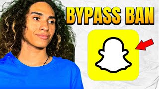 How to Fix Snapchat Device Ban INSTANTLY iPhoneAndroid [upl. by Lauer]