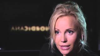 Sofia Helin from The Bridge  An exclusive interview  Nordicana 2015 [upl. by Natsuj]