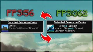 Top 5 Best 16x Texture Packs High FPS [upl. by Sualohcin]