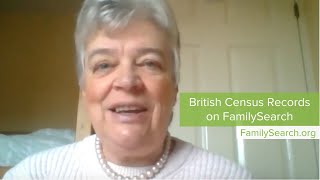 British Census Records on FamilySearch [upl. by Hester]