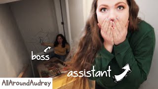 Being My Moms Personal Assistant For 24 Hours Gone Wrong I AllAroundAudrey [upl. by Bish]