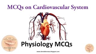 Physiology MCQs  Cardiovascular System [upl. by Kingsbury]