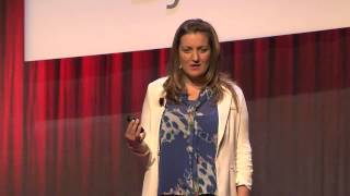 Invisible Illness and Incommunicable Diseases Emily Reach White at TEDxGreenville [upl. by Ciredor]