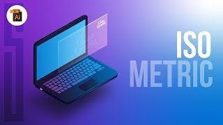 ISOMETRIC Illustrator Tutorial Isometric Tips amp Techniques [upl. by Enomed530]