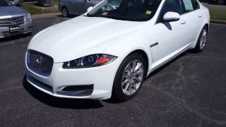 SOLD 2015 Jaguar XF 20T Walkaround Start up Tour and Overview [upl. by Nyleaj]