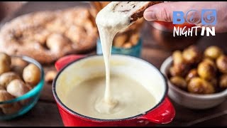 Cheese Fondue Recipe  Big Night In  Sorted Food [upl. by Pruter]