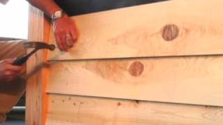 How to Install Cypress Bevel Siding [upl. by Rydder]