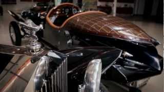 1937 RollsRoyce Boat Tail Speedsters  Jay Lenos Garage [upl. by Buyse]