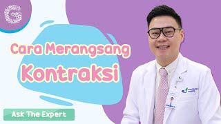 Merangsang Kontraksi dan Induksi Alami Agar Cepat Melahirkan  dr Darrell Fernando SpOG [upl. by Clayson]