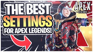 The BEST Apex Legends Settings for PC Config amp Autoexec [upl. by Wandis]