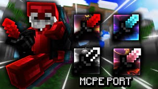 Atlas 16x FULL RECOLORS  MCPE PVP TEXTURE PACK  FPS BOOST [upl. by Tnahsin]