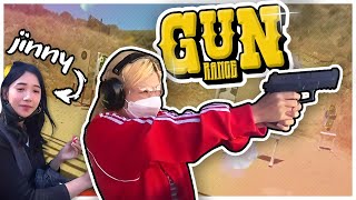 HAchubby goes to the gun range feat Jinnytty [upl. by Adyaj]