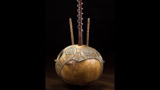 Relaxing Soft Kora Music For MeditationFrom West Africa [upl. by Yensehc]