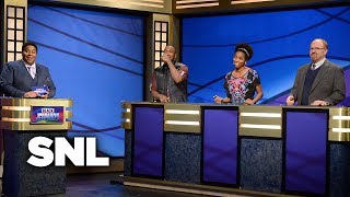 Black Jeopardy  Saturday Night Live [upl. by Enahpets]