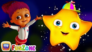 Twinkle Twinkle Little Star  Nursery Rhymes Songs for Children  ChuChu TV Funzone 3D for Kids [upl. by Parke]