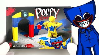 quotLEGOquot Poppy PlayTime  Huggy Wuggy  The Player [upl. by Otrebcire]