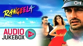 Rangeela Full Songs Audio Jukebox  Aamir Urmila Jackie AR Rahman [upl. by Ky]