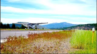 Mastering Crosswind Landings in a Cessna 172  Part 1 [upl. by Templer]