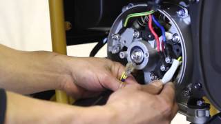 How to Change your Generators Voltage Regulator AVR [upl. by Inaniel]