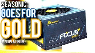 Seasonic Focus Plus Review  Quiet Modular Amazing [upl. by Yednil309]