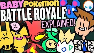 Baby Pokemon Battle Royale EXPLAINED  Gnoggin 👶🤜 [upl. by Ferwerda363]