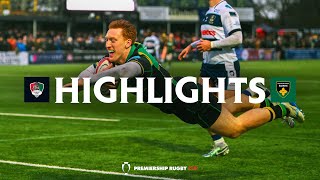 Highlights  Coventry v Northampton Saints [upl. by Araccat]