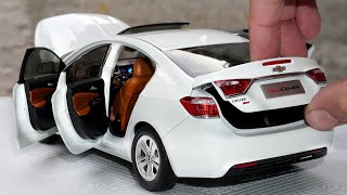 Unboxing of Chevrolet Cruze 118 Diecast Model Car  Adult Hobbies [upl. by Jempty692]