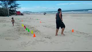 HANDEBOL TREINO EM CAMPECHE FLORIANOPOLIS [upl. by Gernhard]