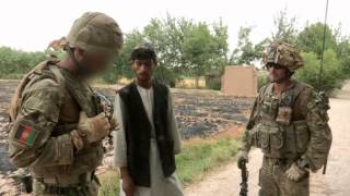 Royal Marines Mission Afghanistan Episode 1  Deadly Underfoot [upl. by Weirick]