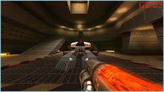 QUAKE II GROUND ZERO REMASTERED  100 Nightmare Walkthrough  UNIT 3 Hangar [upl. by Ruffin]