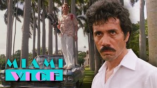 Castillo Saves The Gretskys From The KGB  Miami Vice [upl. by Animor186]