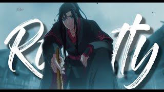 Mo Dao Zu Shi Season 3  Wei Wuxian AMV  Royalty [upl. by Dlawso213]