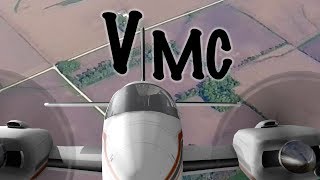 MultiEngine Training  Part 2  VMC Minimum Control Speed [upl. by Herriott]