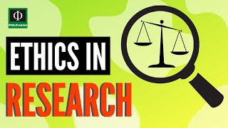 Ethics in Research [upl. by Winifred]