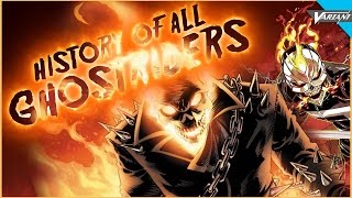 History Of Every Ghost Rider [upl. by Kirtap]