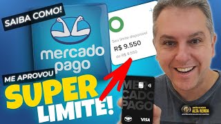 💳NOVO CARTÃO DE CRÉDITO MERCADO PAGO LIBERANDO LIMITES ALTOS AGORA SEM ANUIDADE PRA SEMPRE [upl. by Cindi]