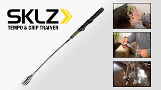 SKLZ Golf Tempo and Grip Trainer FEATURES [upl. by Annamarie]