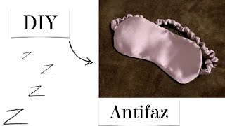 DIY Antifaz para dormir ✨ I Patrón gratis [upl. by Lettig]