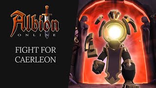 Albion Online  Fight for Caerleon [upl. by Aehtorod]