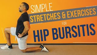 Exercises and Stretches for Hip Bursitis [upl. by Fawcett563]