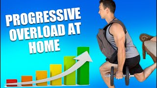 How To Achieve Progressive Overload At Home 10 Ways [upl. by Farrish]