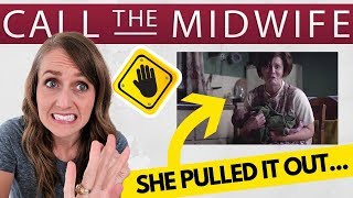 ObGyn Doctor Reacts Call The Midwife  Medical Drama Review [upl. by Winser]