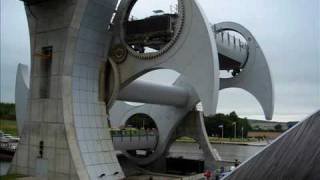 Scotland The Falkirk Wheel [upl. by Jehius189]